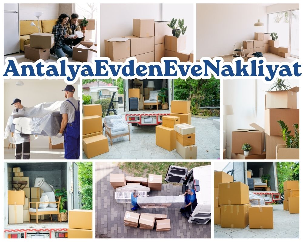 Antalya Tatvan Asansörlü Evden Eve Nakliyat
